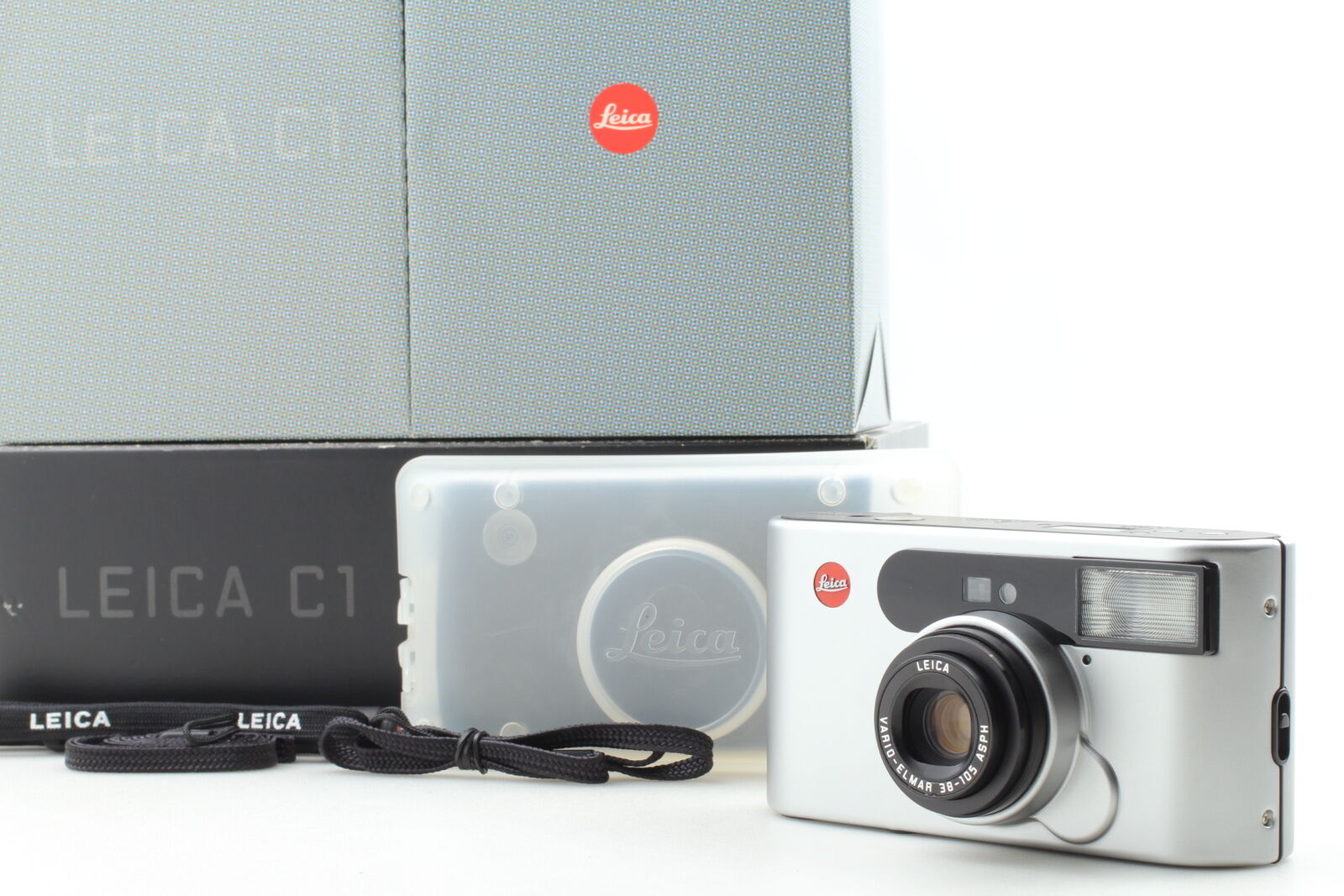 [Boxed Top MINT] Leica C1 Vario Elmar 38-105mm ASPH 35mm Film Camera From JAPAN