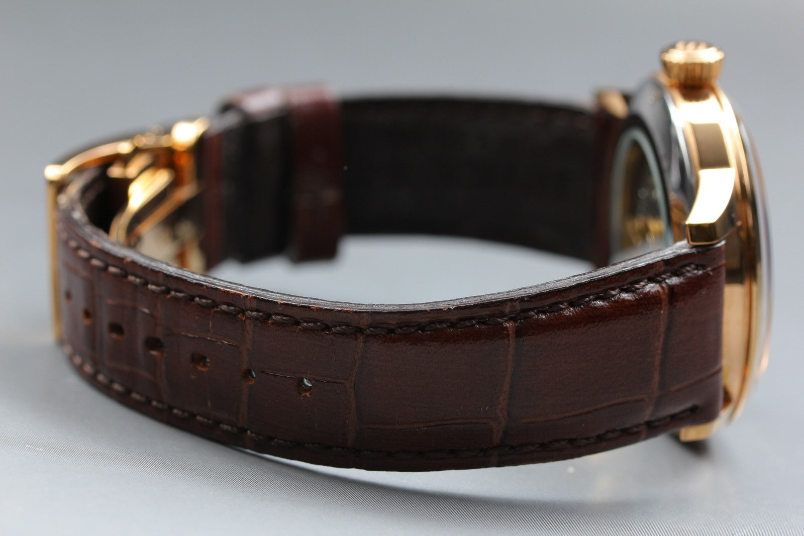 [Exc+5] SEIKO Presage 4R35-01T0 SARY078 Brown 40mm Automatic Men's Watch JAPAN