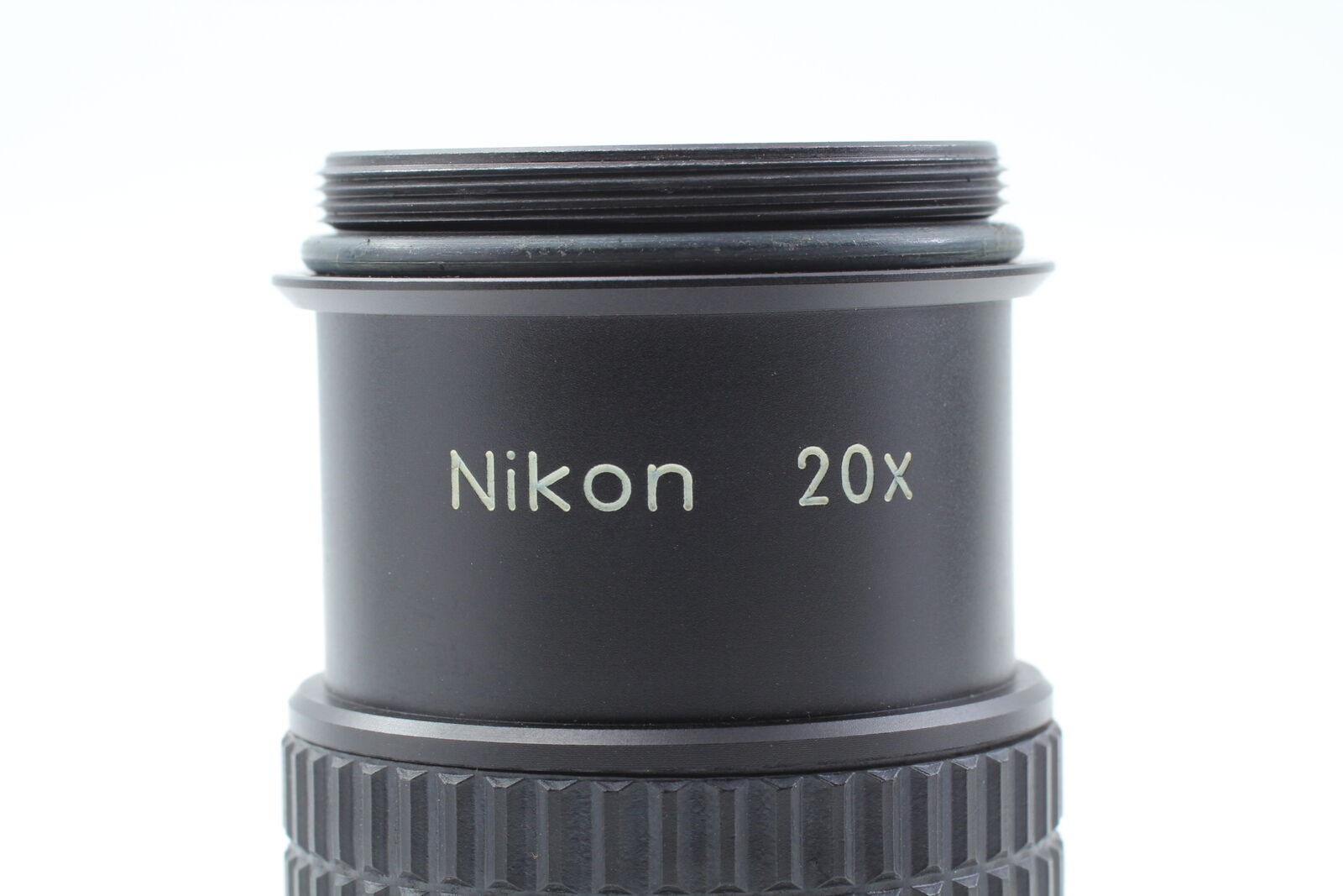 [ Exc+5 ] Nikon Fieldscope Field Scope II D60 + 20x Eyepiece From JAPAN