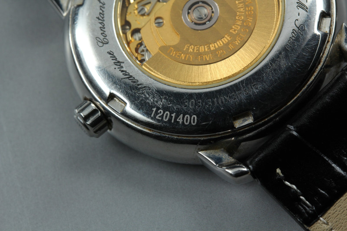 FREDERIQUE CONSTANT Classics FC-303/310X3P5/6 Automatic Men's Watch 38mm JAPAN