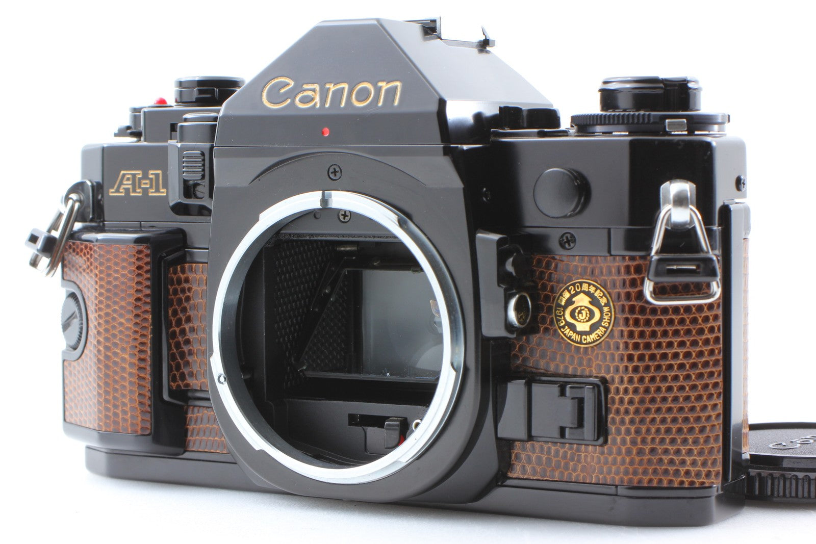 Rare [N MINT] Canon A-1 Film 20th Anniversary 1979 Japan Camera Show F