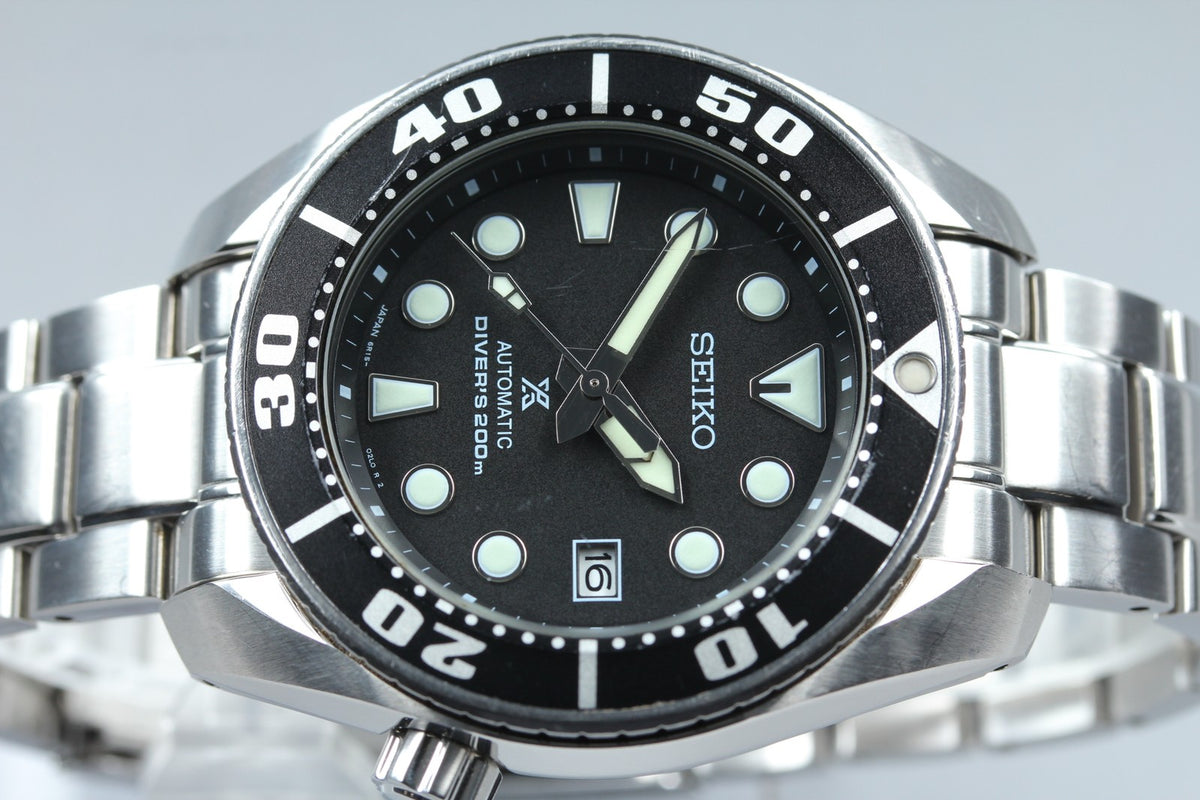 SEIKO Prospex 6R15-00G0, SBDC031 Automatic Black Men's Watch 45mm JAPAN Box