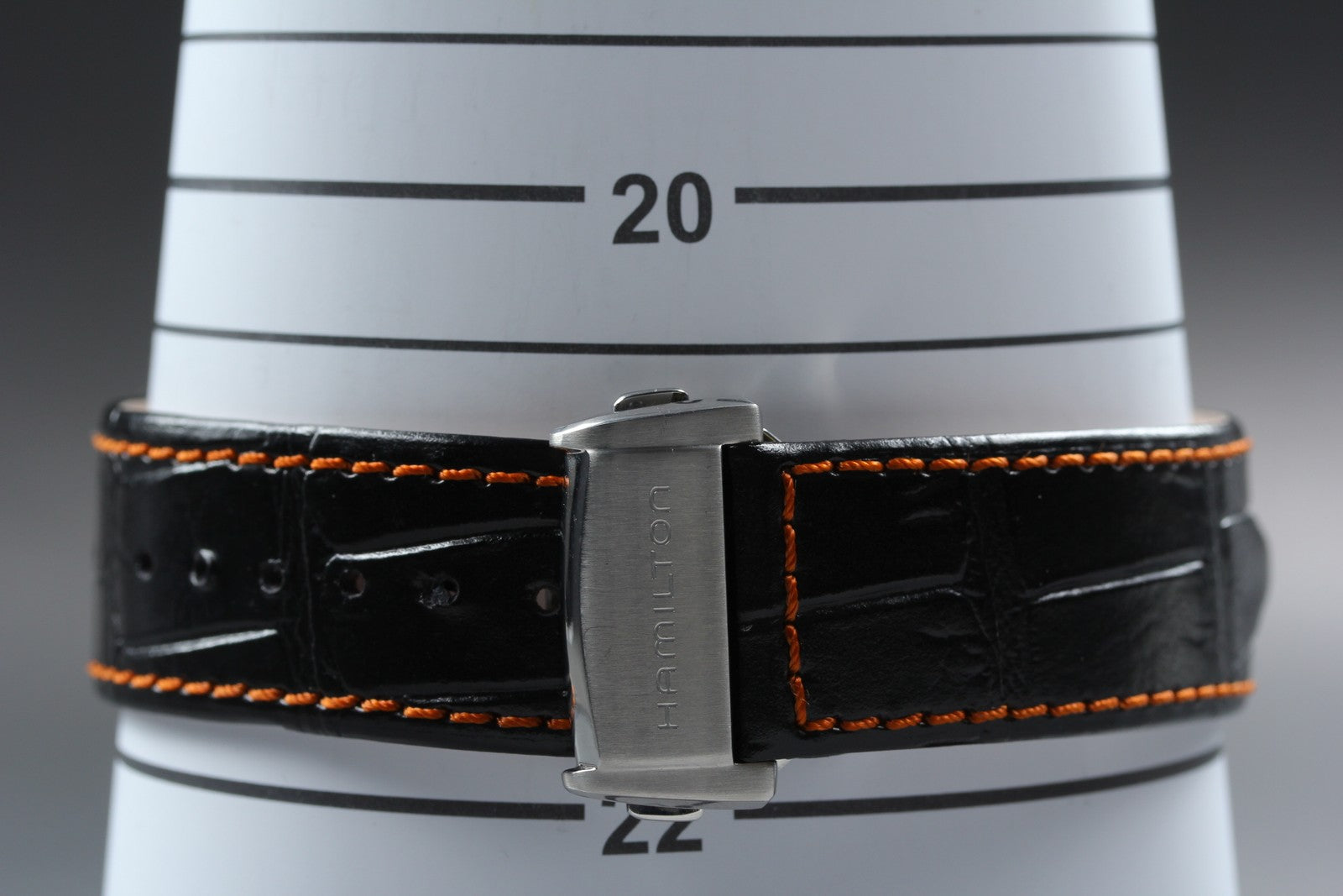 HAMILTON RAIL ROAD H406550 SKELETON 41mm Black Automatic Men's Watch [Box]