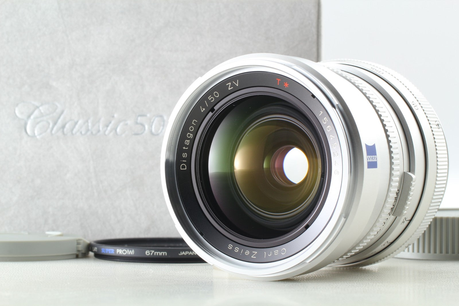 Limited 1000 [Top MINT] Zeiss Classic 50mm F/4 ZV Distagon Lens for Hasselblad