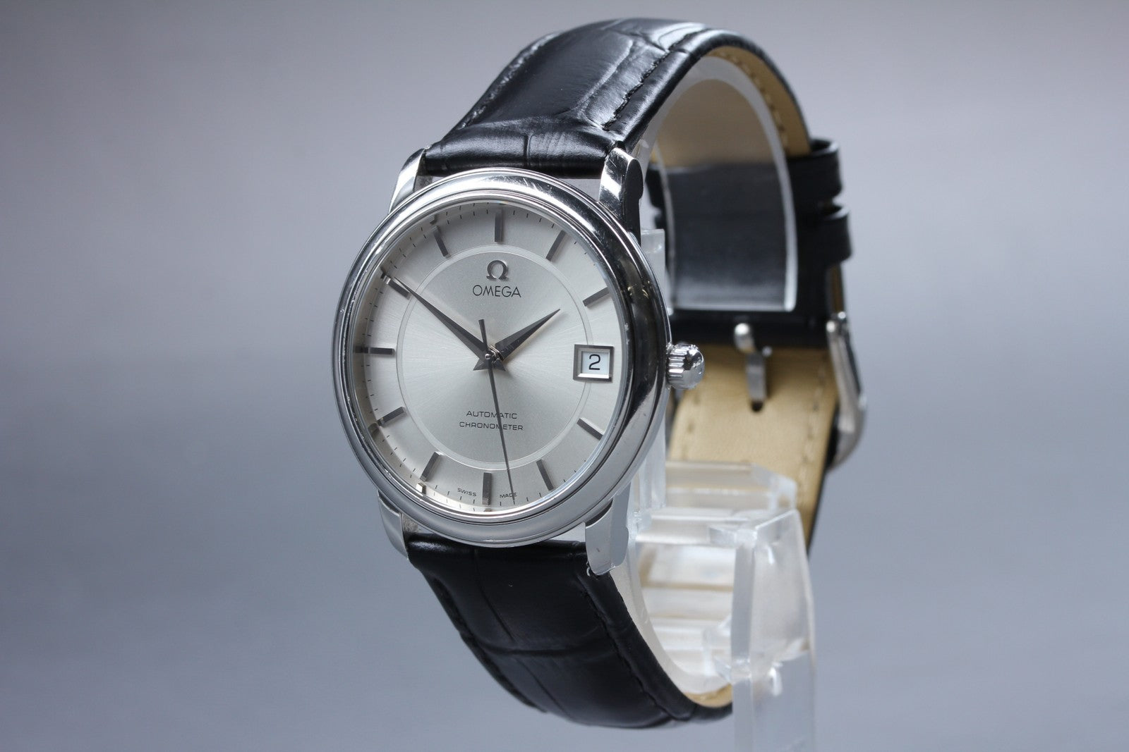 Overhauled [Exc+5] Omega De Ville Prestige 168.1050 34mm Automatic Men's Watch