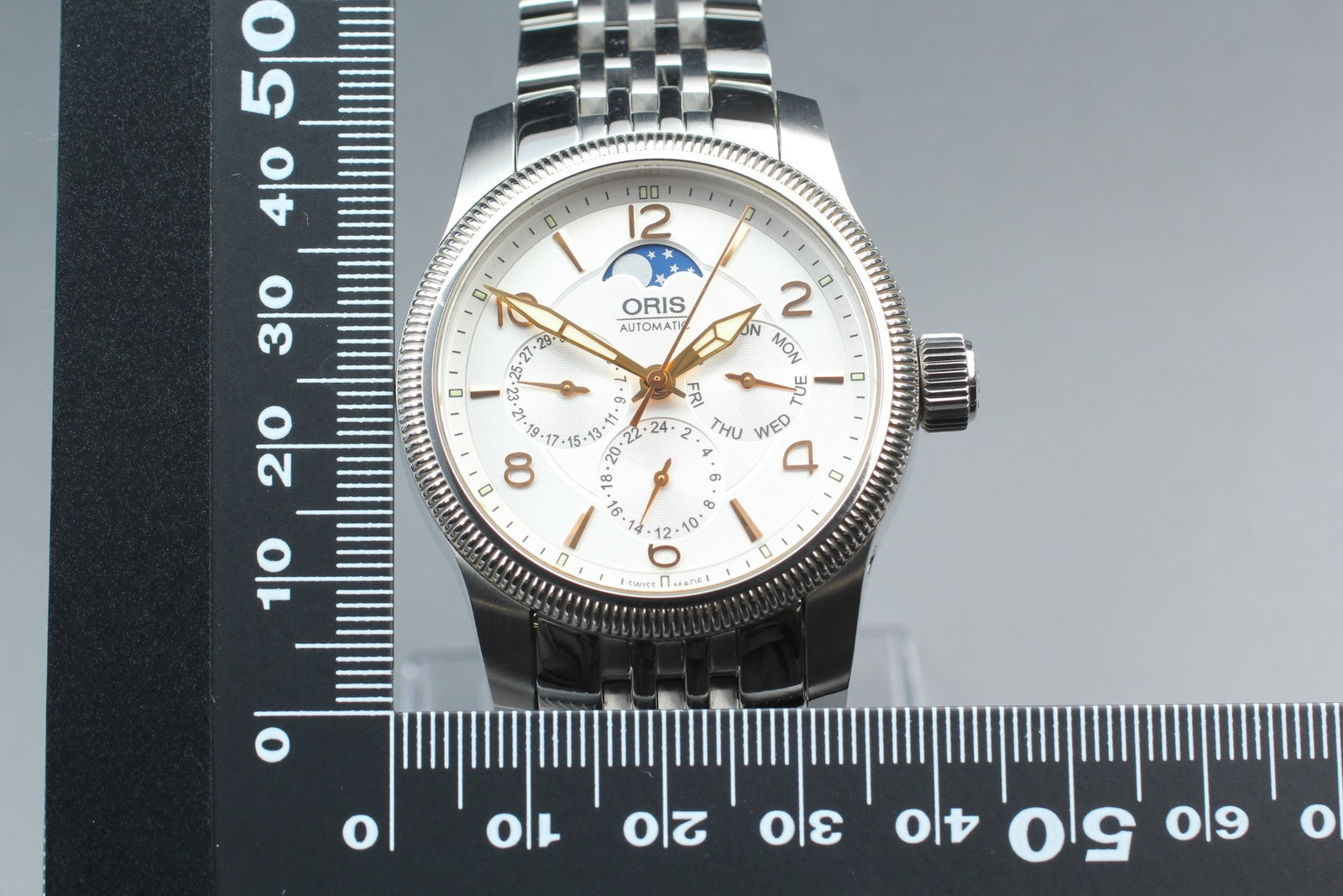 ORIS Big Crown Complication 7627-40 Moon Phase 39mm Automatic Men's Watch [Box]