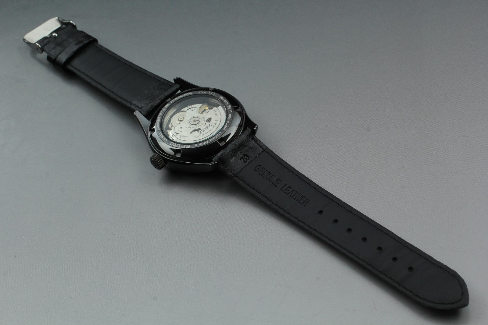 Limited[Exc+5] SEIKO Presage 6R15-02J0 SARX009 Automatic Black Men's Watch JAPAN