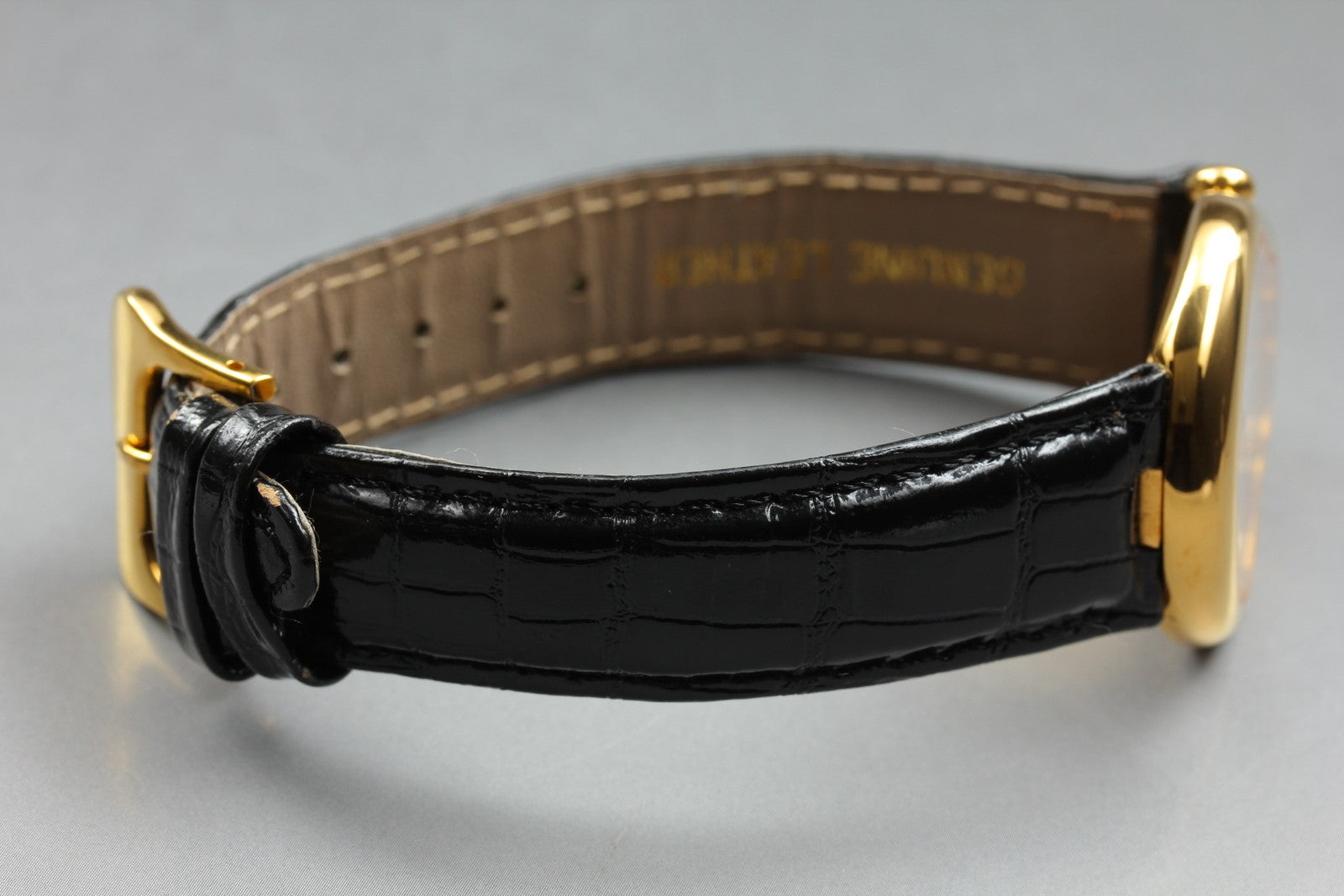 [Overhauled] Salvador Dali Softwatch 121257 32mm Gold Black Unisex Quartz Watch