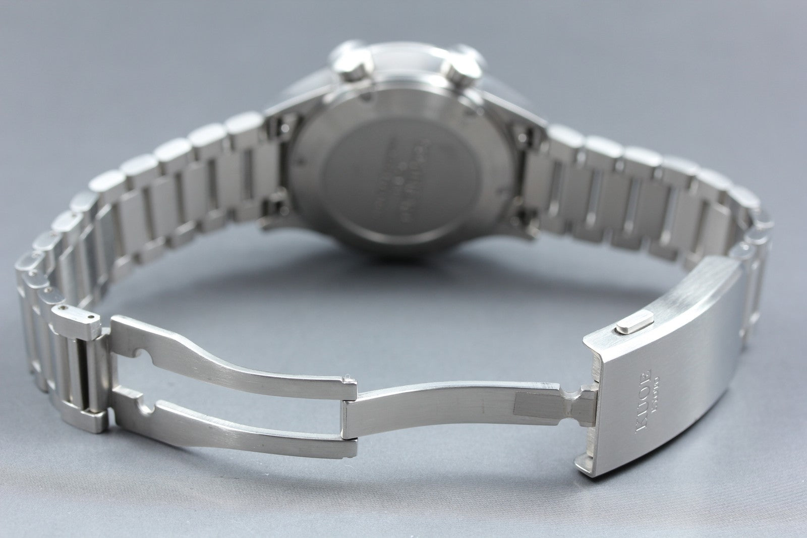 KUOE KYOTO SOMBRERO 90-011 38mm Linen Dial Automatic Men's Watch JAPAN [Box]