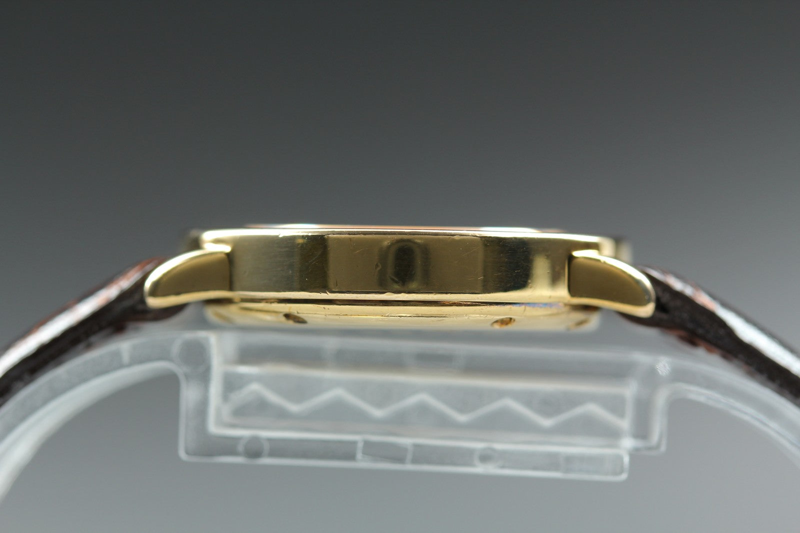Vintage Cartier Must Ronde de Cartier 1801 Brown 27mm Women's Quartz Watch [Box]
