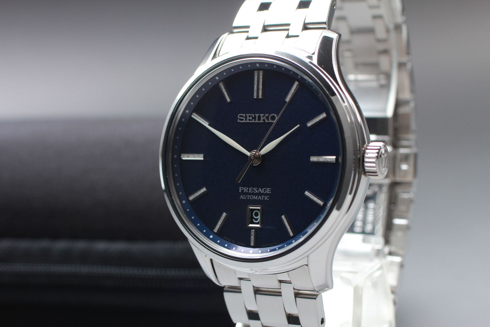 [Exc+5] SEIKO Presage 4R35-02S0 SARY141 Blue Dial Automatic Men's Watch JAPAN