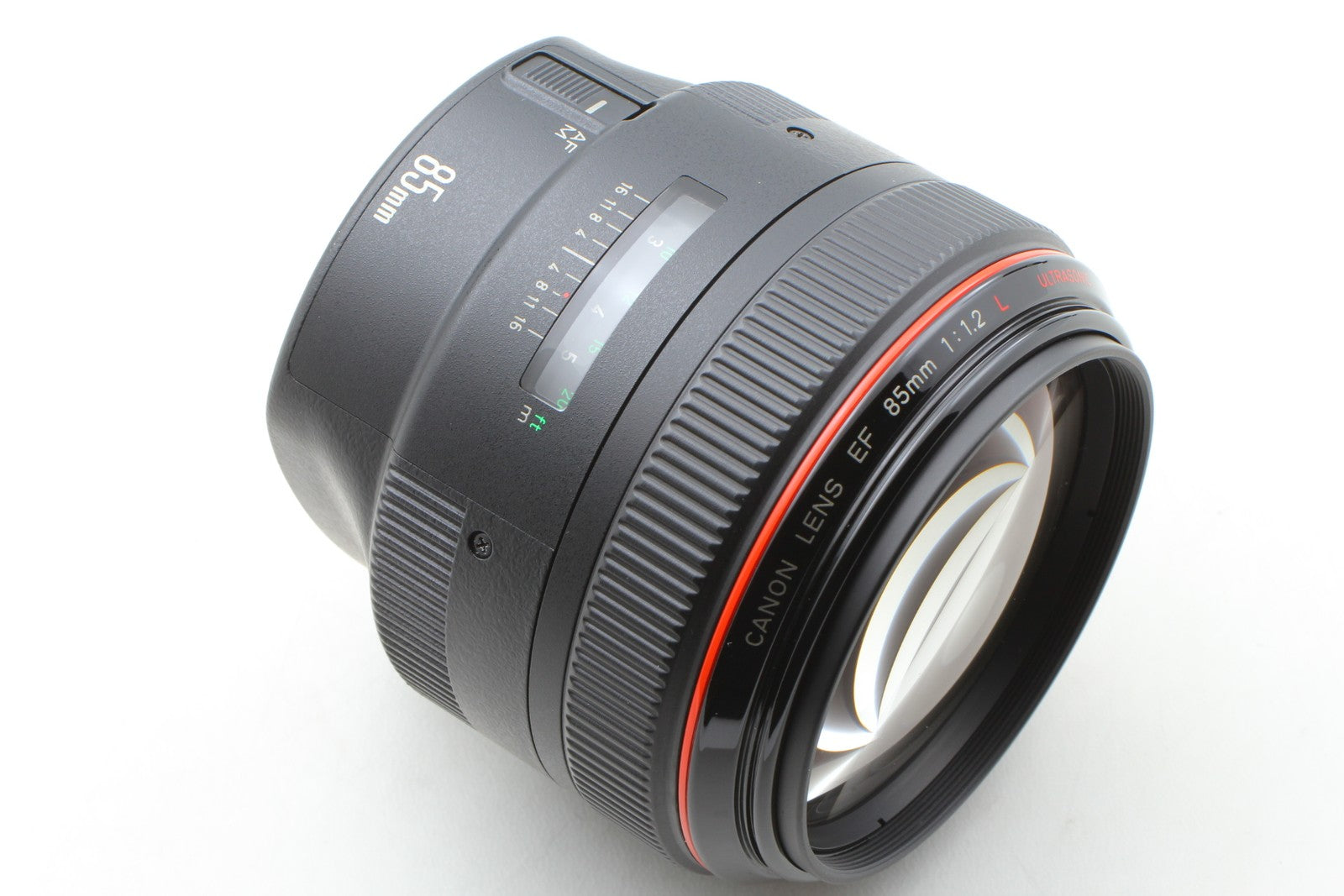 [MINT w/Hood] Canon EF 85mm f/1.2 L USM Lens for EF Mount From JAPAN