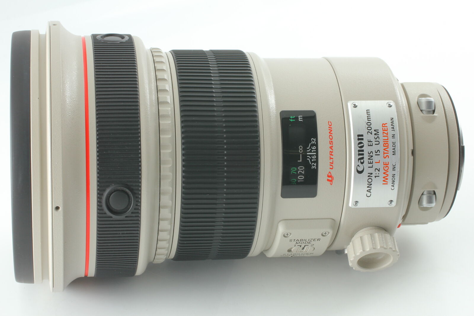 [ N MINT in Case ] Canon Lens EF 200mm f2 L IS USM IMAGE STABILIZER From JAPAN