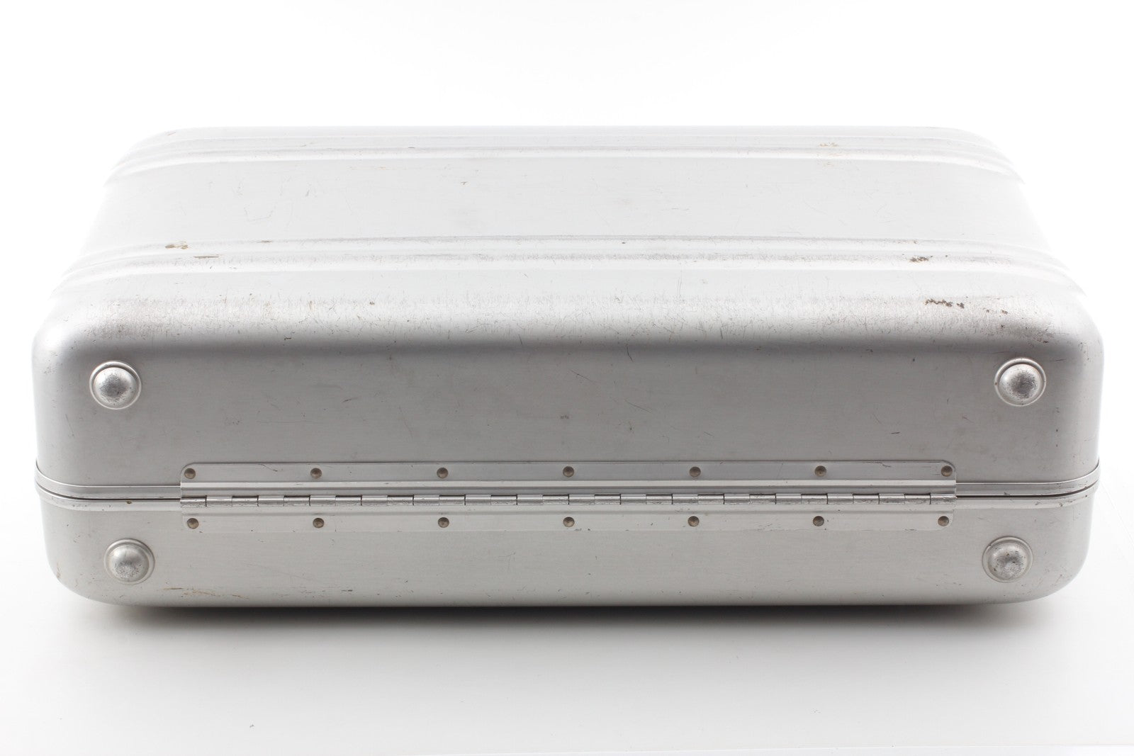 [Exc+5] Hasselblad ZERO HALLIBURTON Silver Film Camera Case From JAPAN