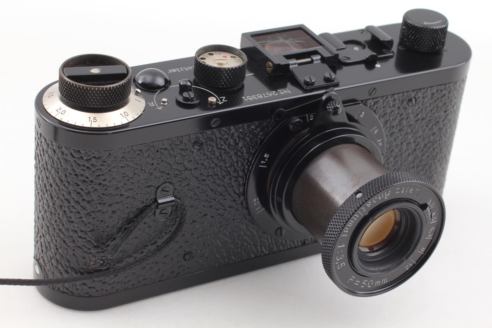 [MINT] Leica 0 Serie 10500 Film Camera Anastigmat 50mm f3.5 Leitz From JAPAN