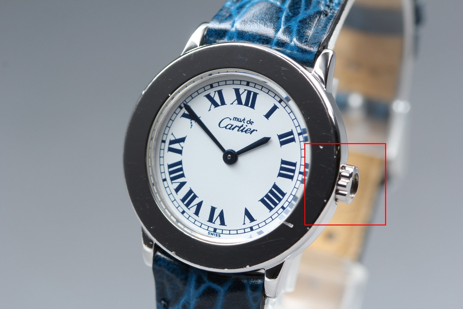 Vintage [Exc+4] Cartier Must Ronde de Cartier 1806 27mm Women's Quartz Watch
