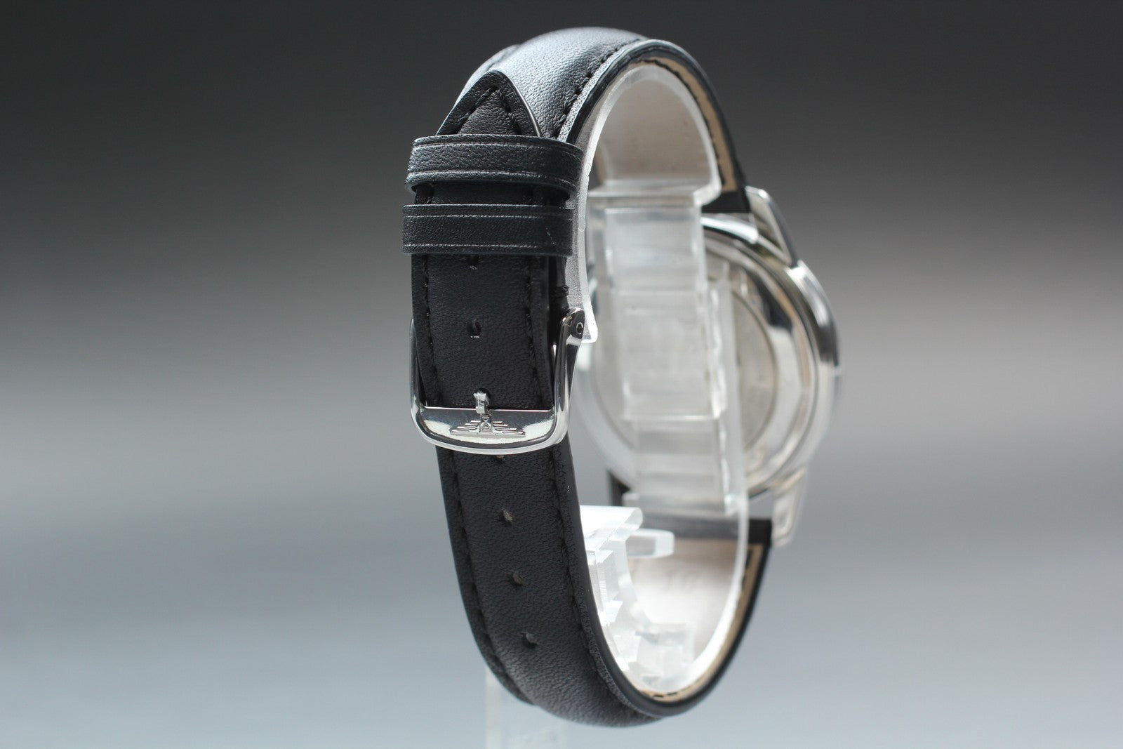 Longines Conquest Heritage L1.611.4 34mm Silver Black Automatic Mens Watch [Box]