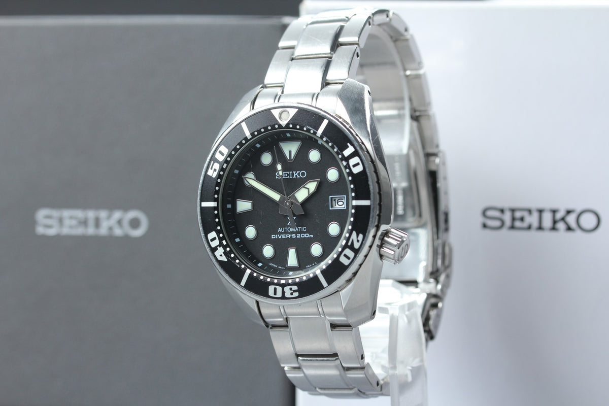 SEIKO Prospex 6R15-00G0, SBDC031 Automatic Black Men's Watch 45mm JAPAN Box