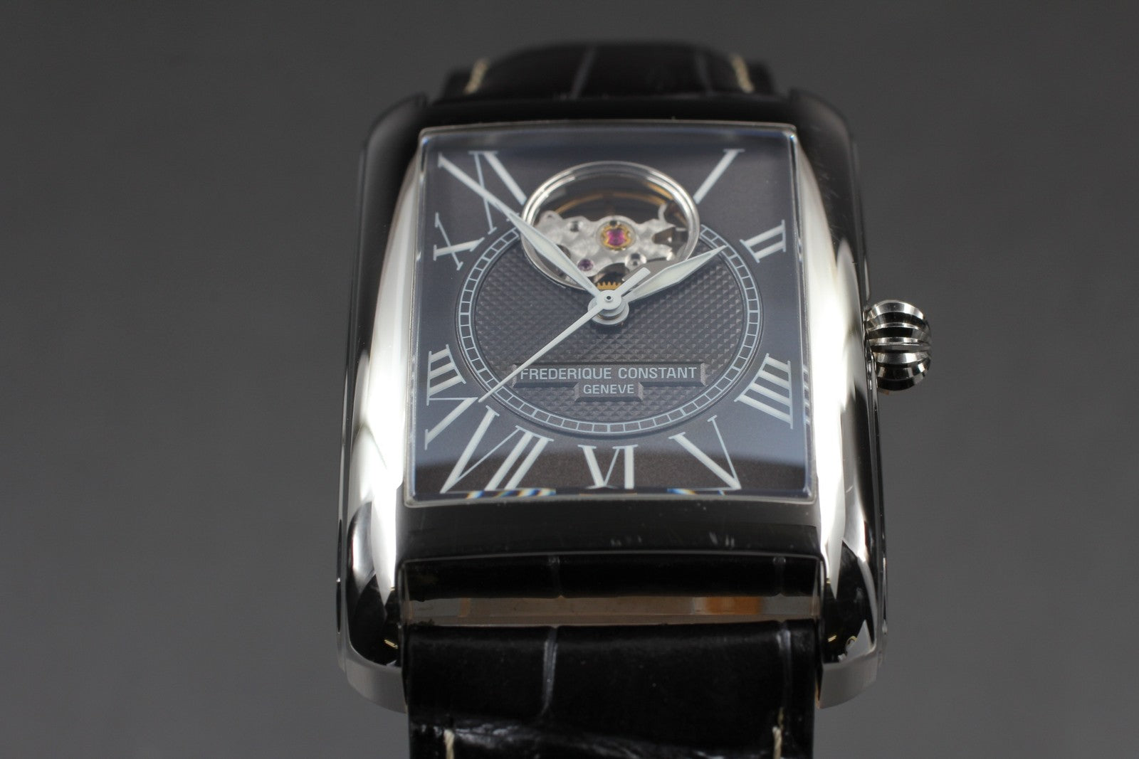 FREDERIQUE CONSTANT FC-303/310/315X4C34/6 Black Dial Automatic 30mm JAPAN Box