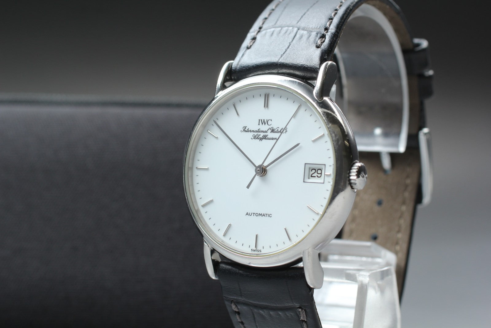 [Overhauled] IWC Portofino 3513 Cal.37521 33mm Automatic White Dial Men's Watch