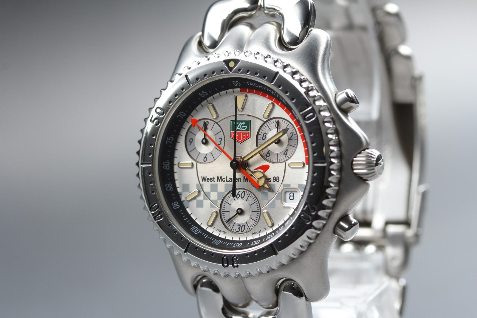 [READ!] TAG Heuer CG1117 S/el West McLaren Mercedes Limited Men's Qz Watch Box