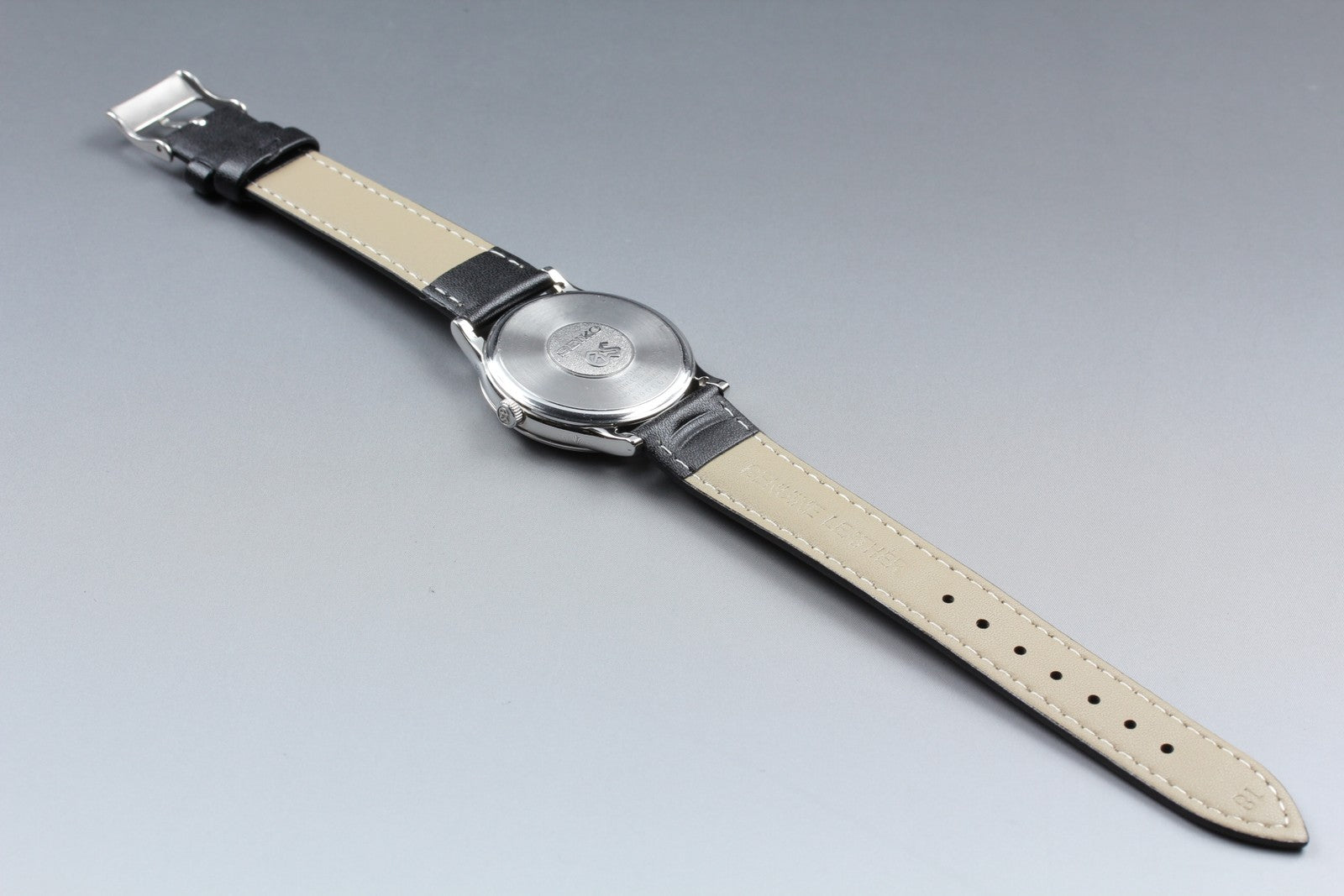 New Batt Vintage SEIKO Grand Seiko 8J56-7000 SBGF013 Quartz Men's Watch 34mm JP
