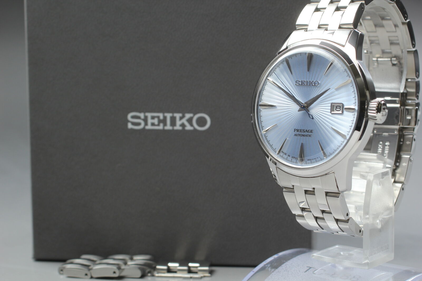 [N MINT Box] SEIKO Presage Cocktail Time 4R35-01T0 SARY161 AT Men's Watch JAPAN