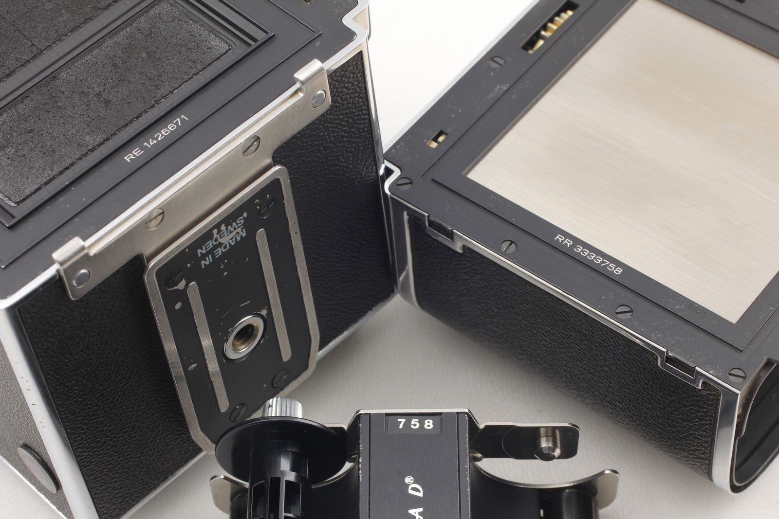 [N MINT+++ w/Strap] Hasselblad 503CX Film Camera + 80mm f2.8 CF Lens A12 JAPAN