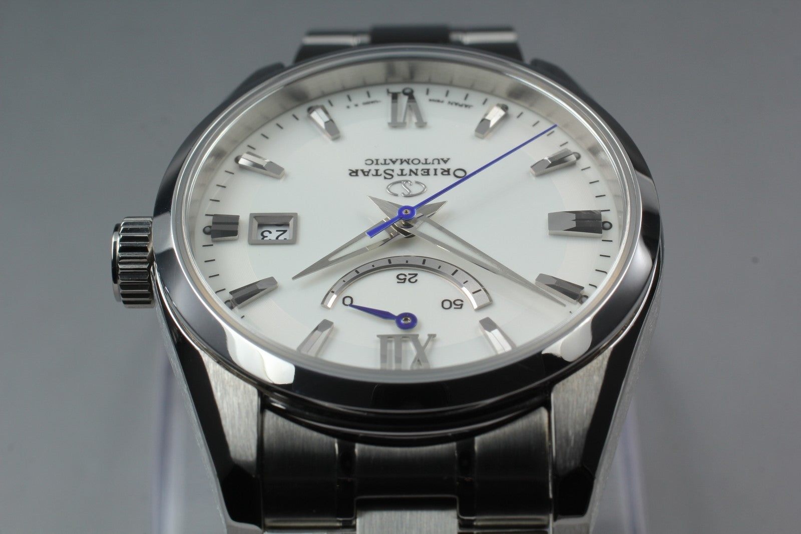 [Near MINT Box] Orient Star F6N4-UAD0 Power Reserve White Automatic Men's Watch