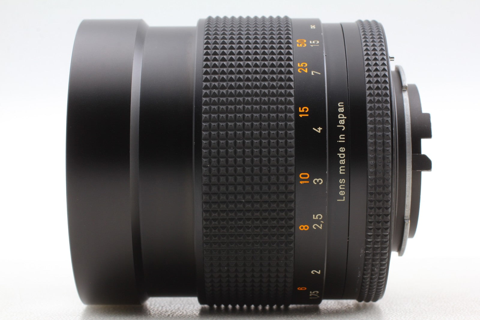 [MINT w/ Hood] Contax Carl Zeiss Planar T* 85mm F/1.4 Lens CY Mount MMJ JAPAN