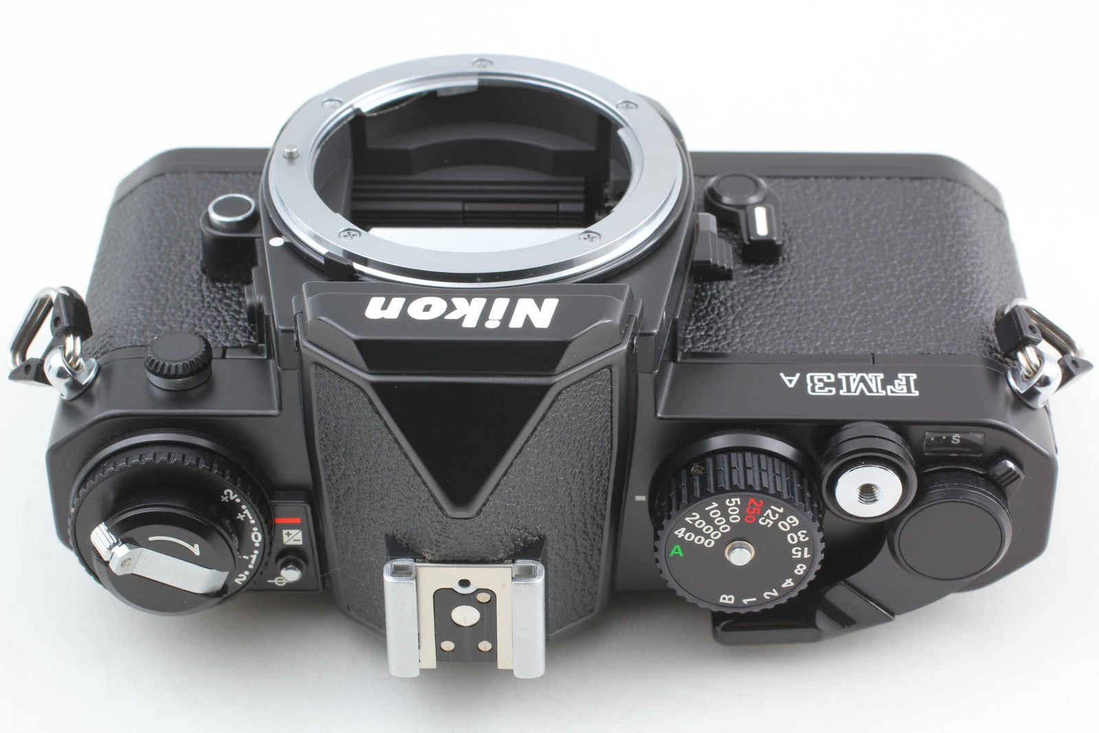 [Top MINT in Box] Nikon FM3A Black 35mm SLR Film Camera Body From JAPAN