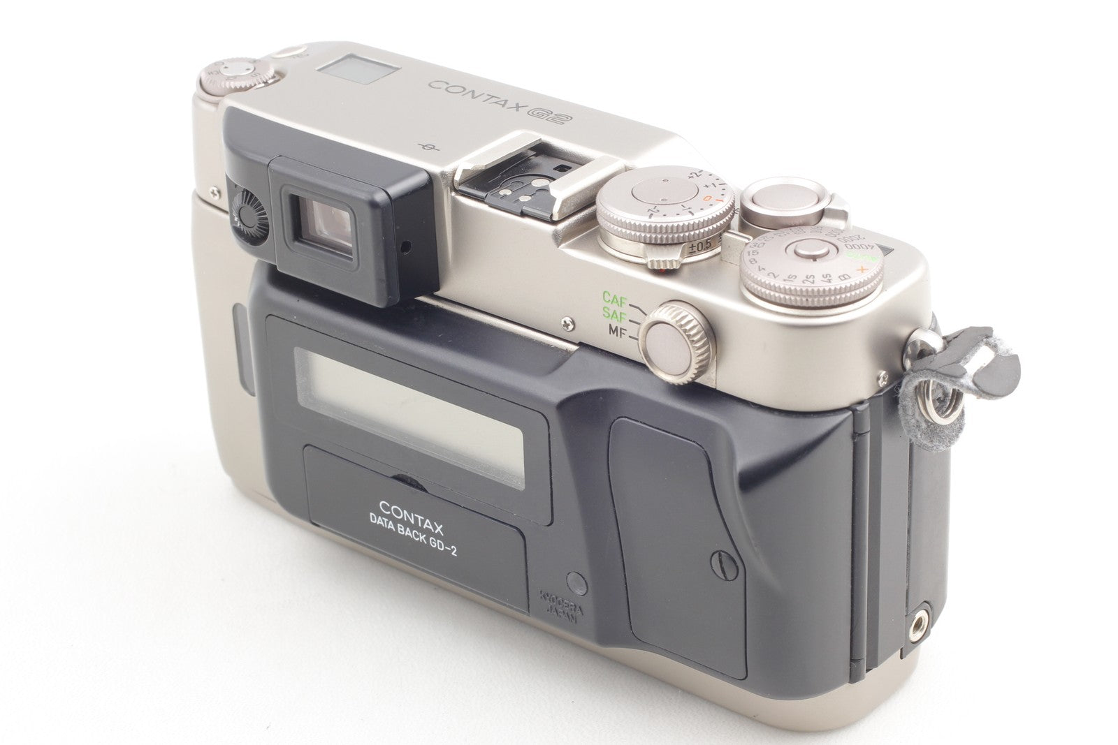 Cla'd [N MINT+++] 3 Lens TLA140 Contax G2 G2D Film Camera + 28mm 45mm 90mm JAPAN