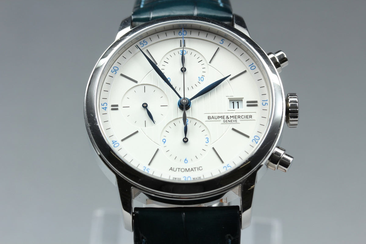 BAUME＆MERCIER Classima 65815 M0A10330 Automatic Men's Watch 42mm JAPAN Box