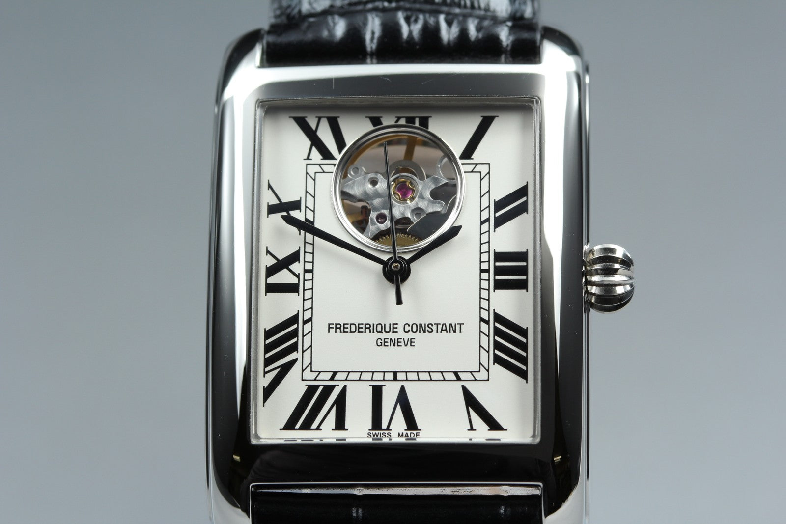 FREDERIQUE CONSTANT Classics Carrée FC-303/310/315X4C34/6 AT Men's Watch [Box]