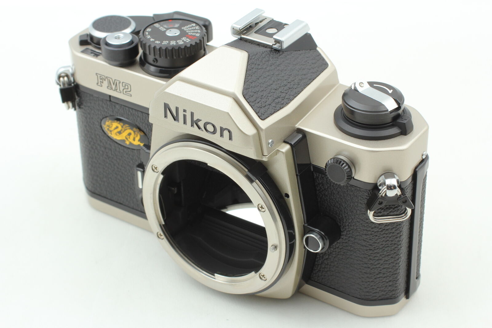 Top Mint Nikon FM2 Kit 2000 Year Dragon Millennium Edition 50mm f1.4 Lens JAPAN