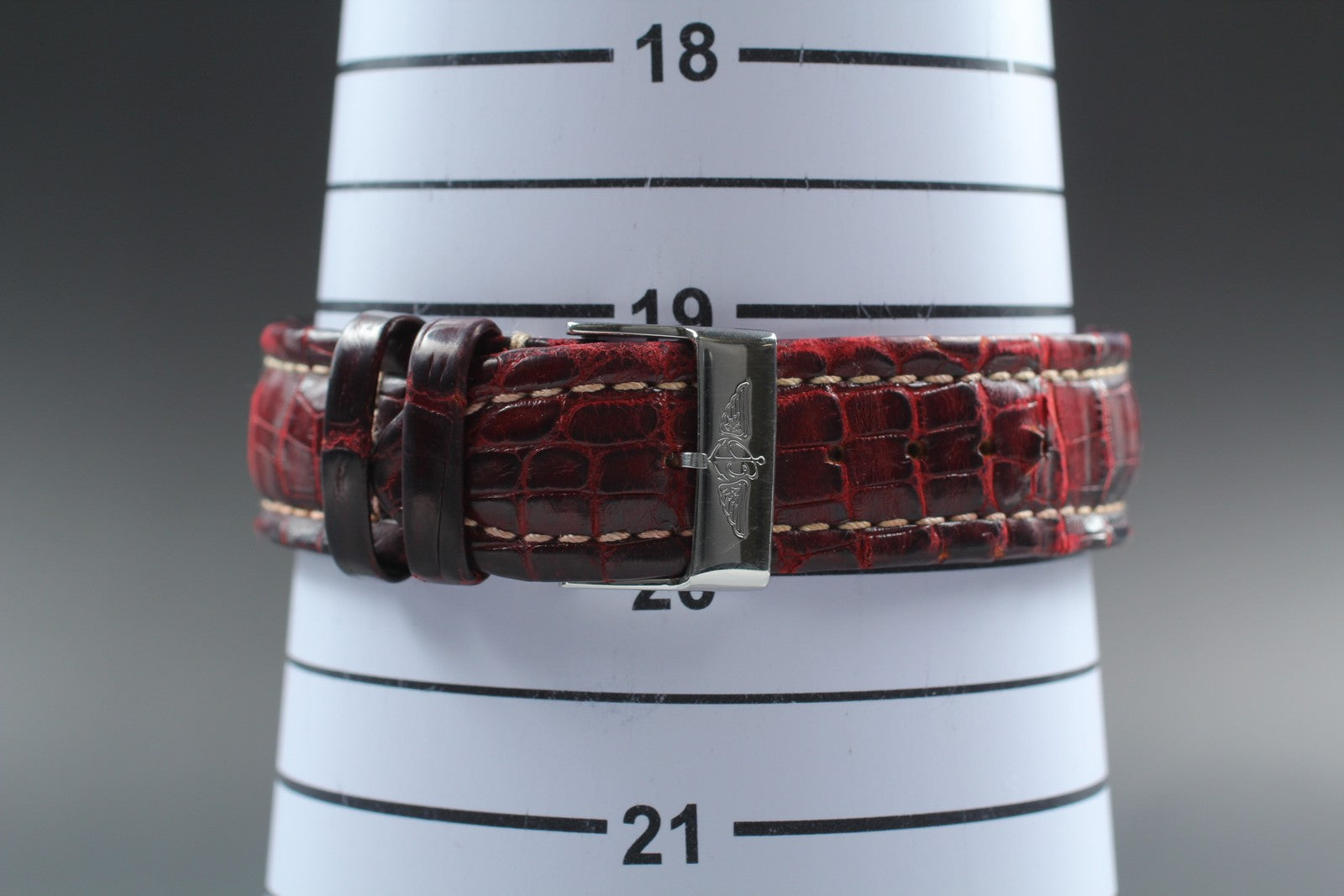 [Exc+5 Box] BREITLING Chronomat A13352 Chronograph White AT 39mm Men's Watch