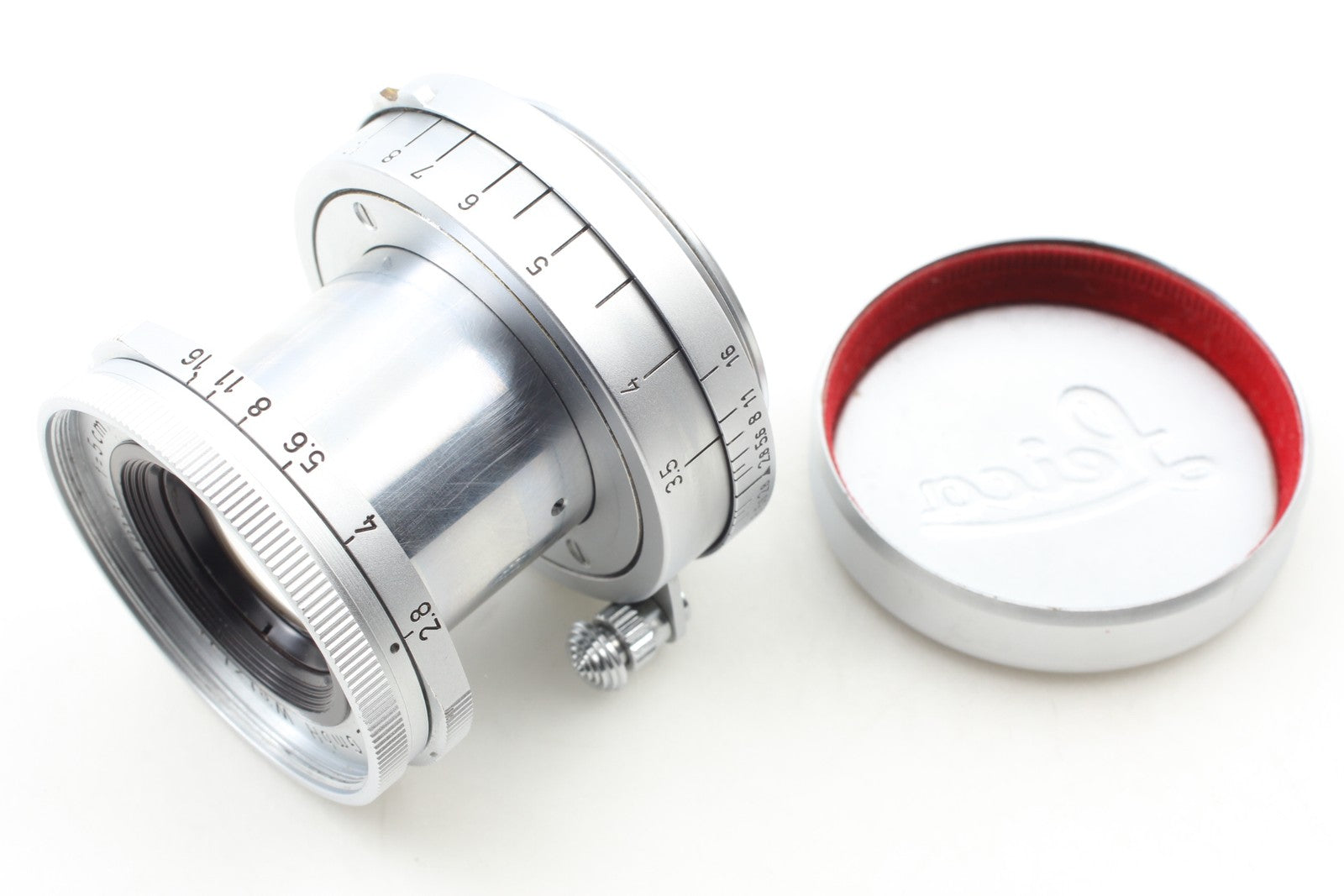 S/N 162xxx [MINT] Leica Ernst Leitz GmbH Wetzlar Elmar 5cm 50mm f/2.8 Lens JAPAN