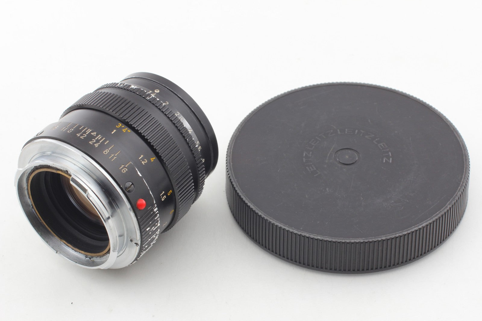 [Opt MINT w/Hood] Leica Leitz Wetzlar Summilux M 50mm f1.4 E43 Ver2 II 2nd JAPAN
