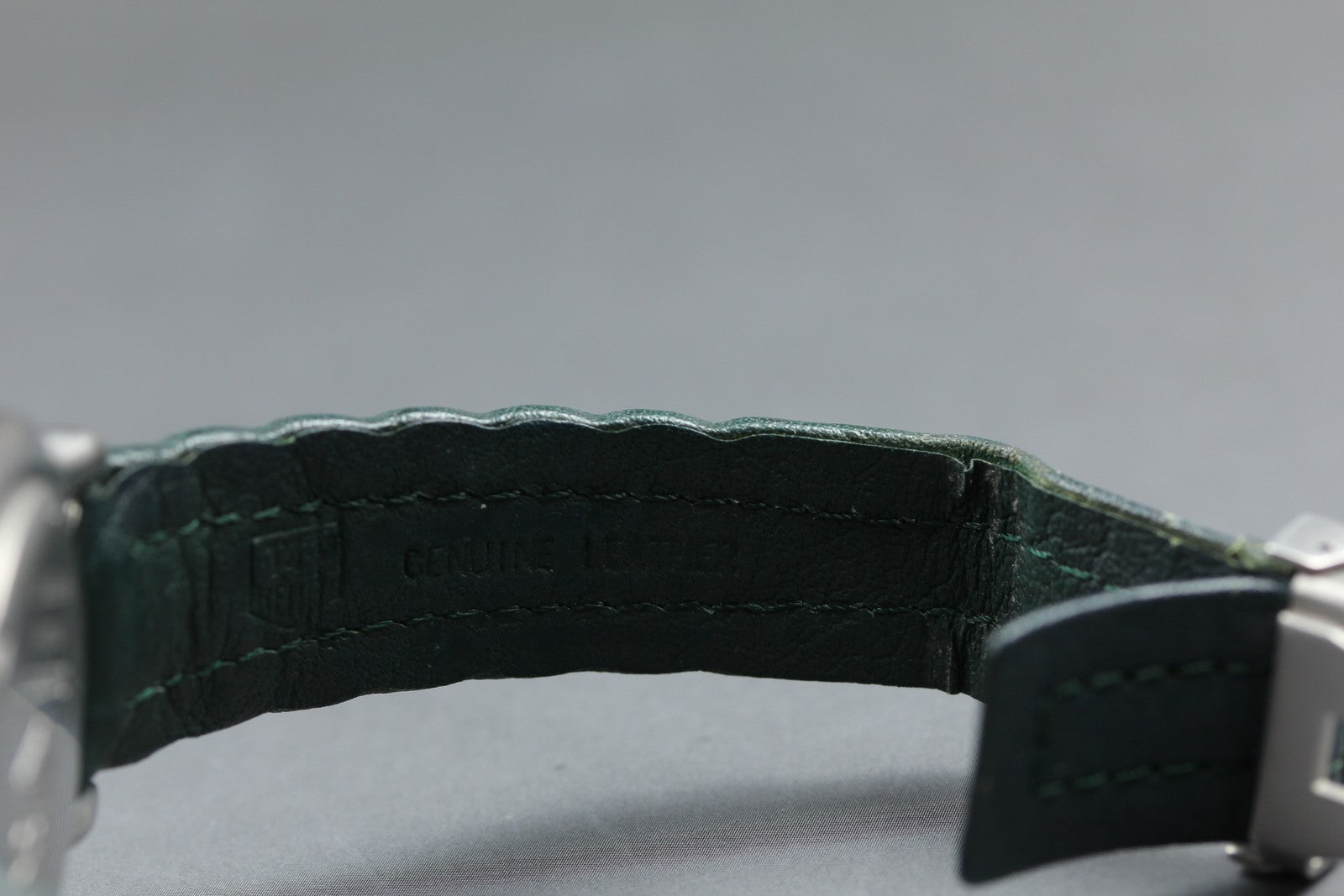Exc+5*Box TAG HEUER 6000 WH5153-K0 Green Dial Automatic Men's Watch 37mm JAPAN
