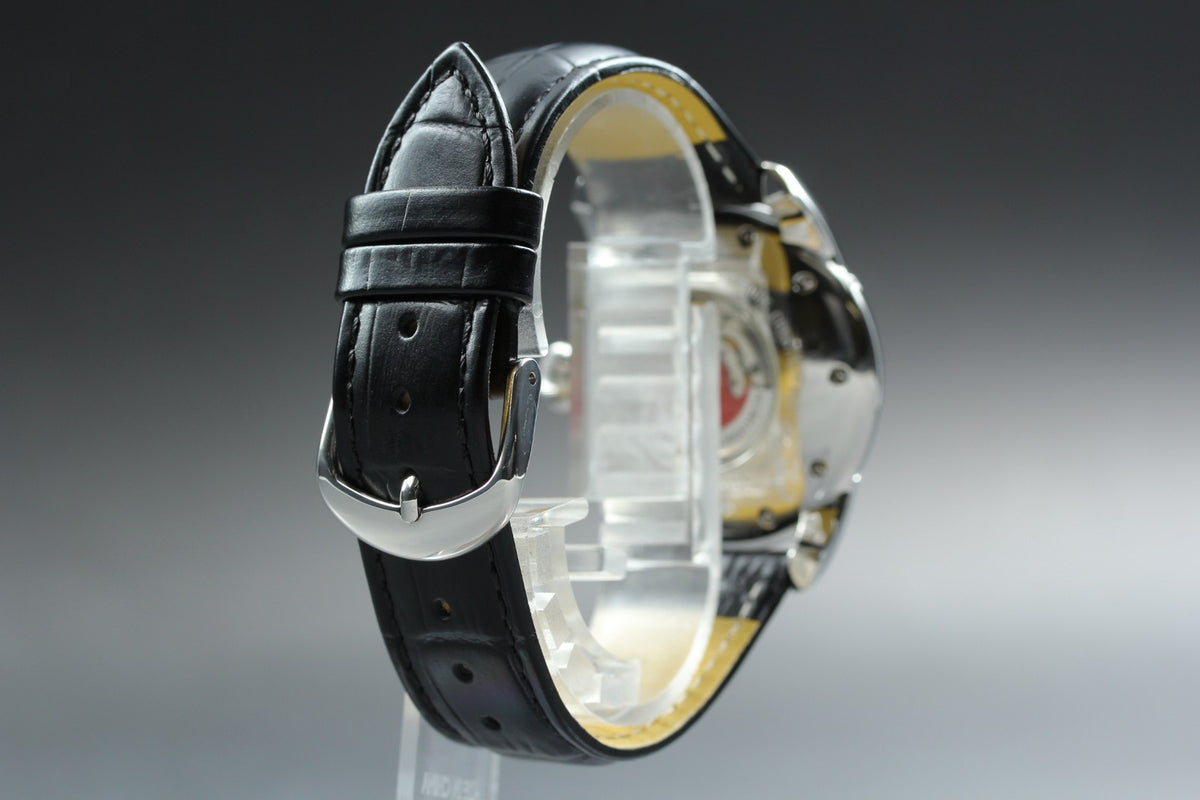 ORIS Artelier Complication 7554 Moon Phase Silver Black 38mm Quartz Men’s Watch