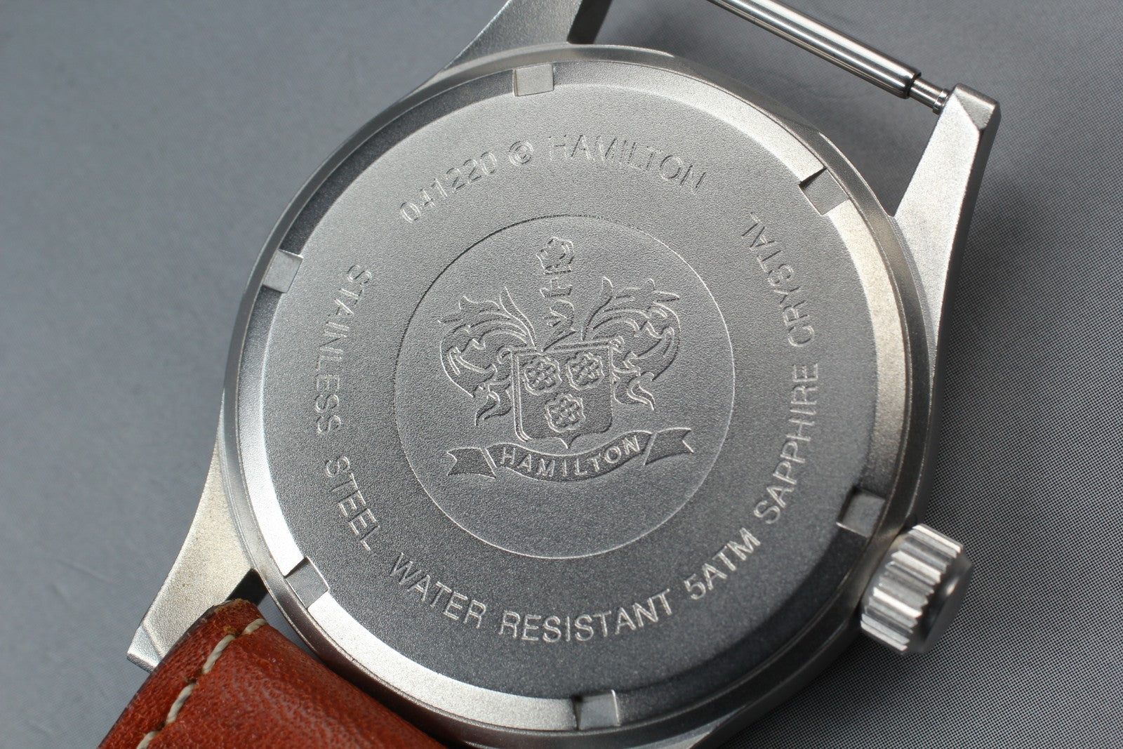 [N MINT-] Hamilton Khaki Mechanical H041221925 041220 Mens Watch Limited Edition