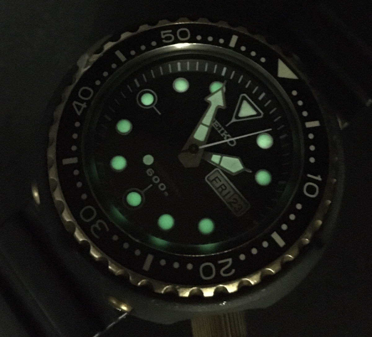 [Exc+4] SEIKO Professional Divers 7549-7000 SPYF018 600m Qz Men's Watch JAPAN
