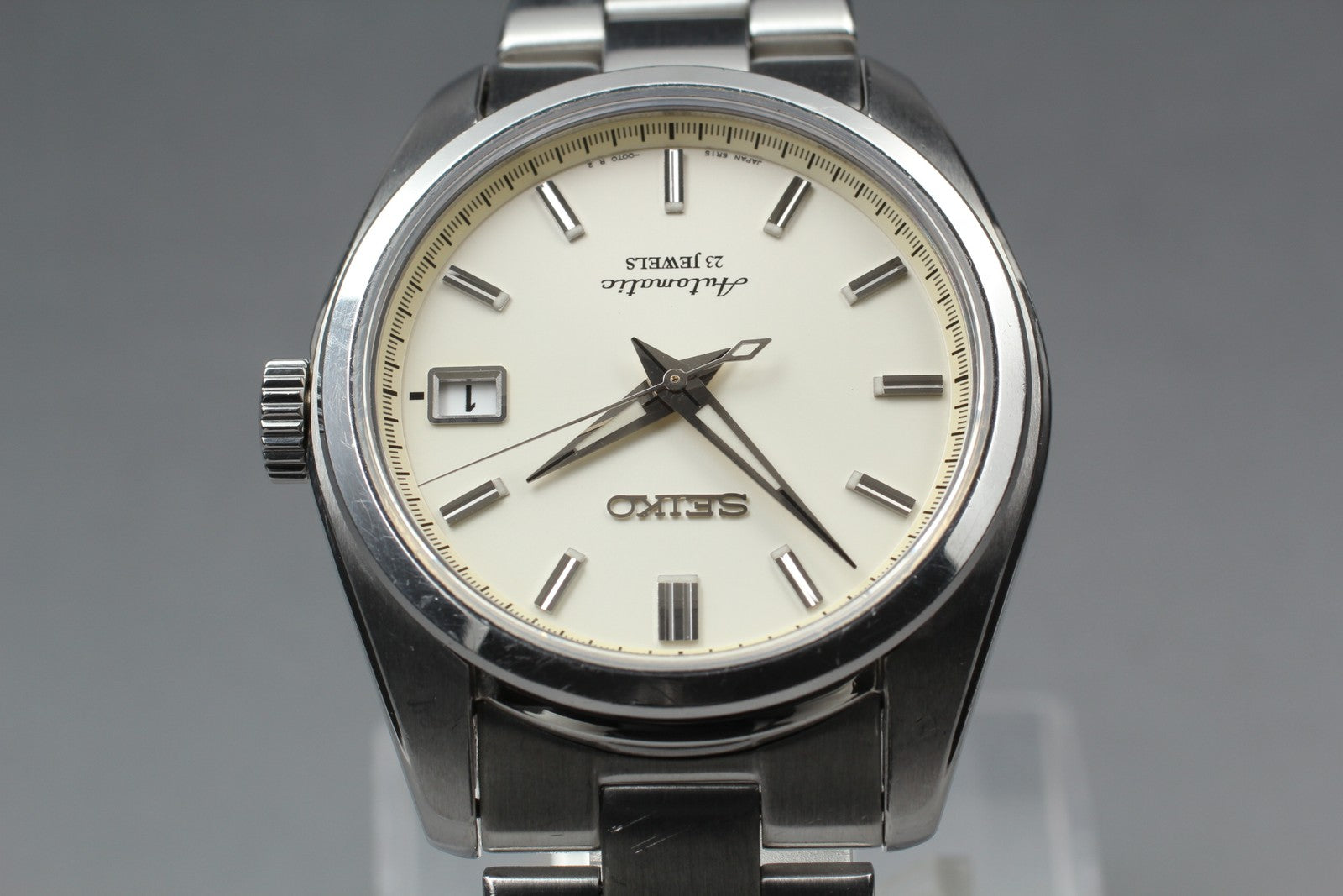 [Exc+5] SEIKO Mechanical 6R15-00C0 SARB035 37mm Automatic Men’s Watch JAPAN