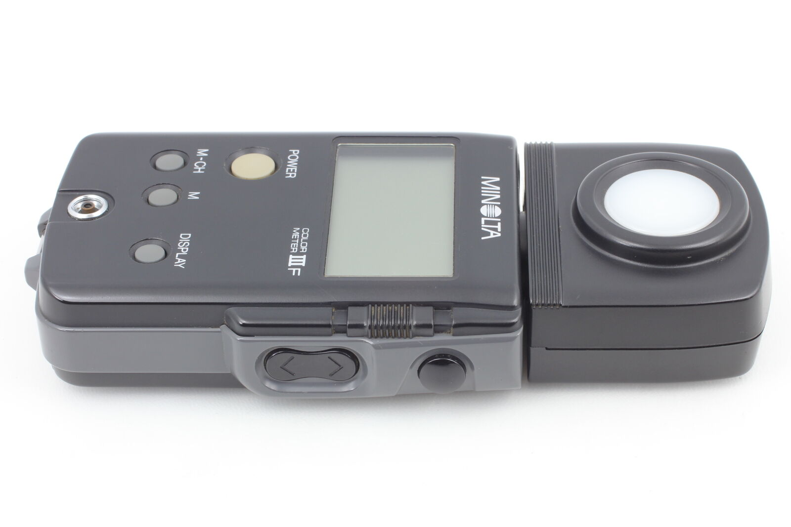 [Exc+5 w/Case] Minolta Color Meter IIIF III F Digital Light Meter From JAPAN