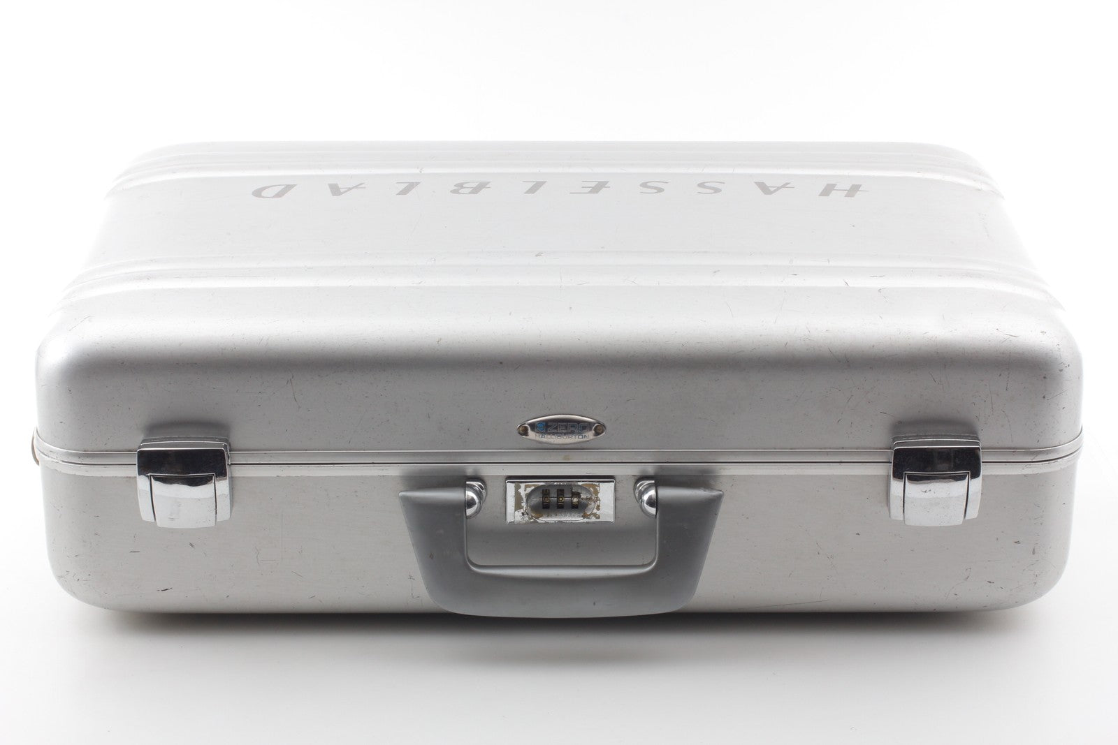 [Exc+5] Hasselblad ZERO HALLIBURTON Silver Film Camera Case From JAPAN