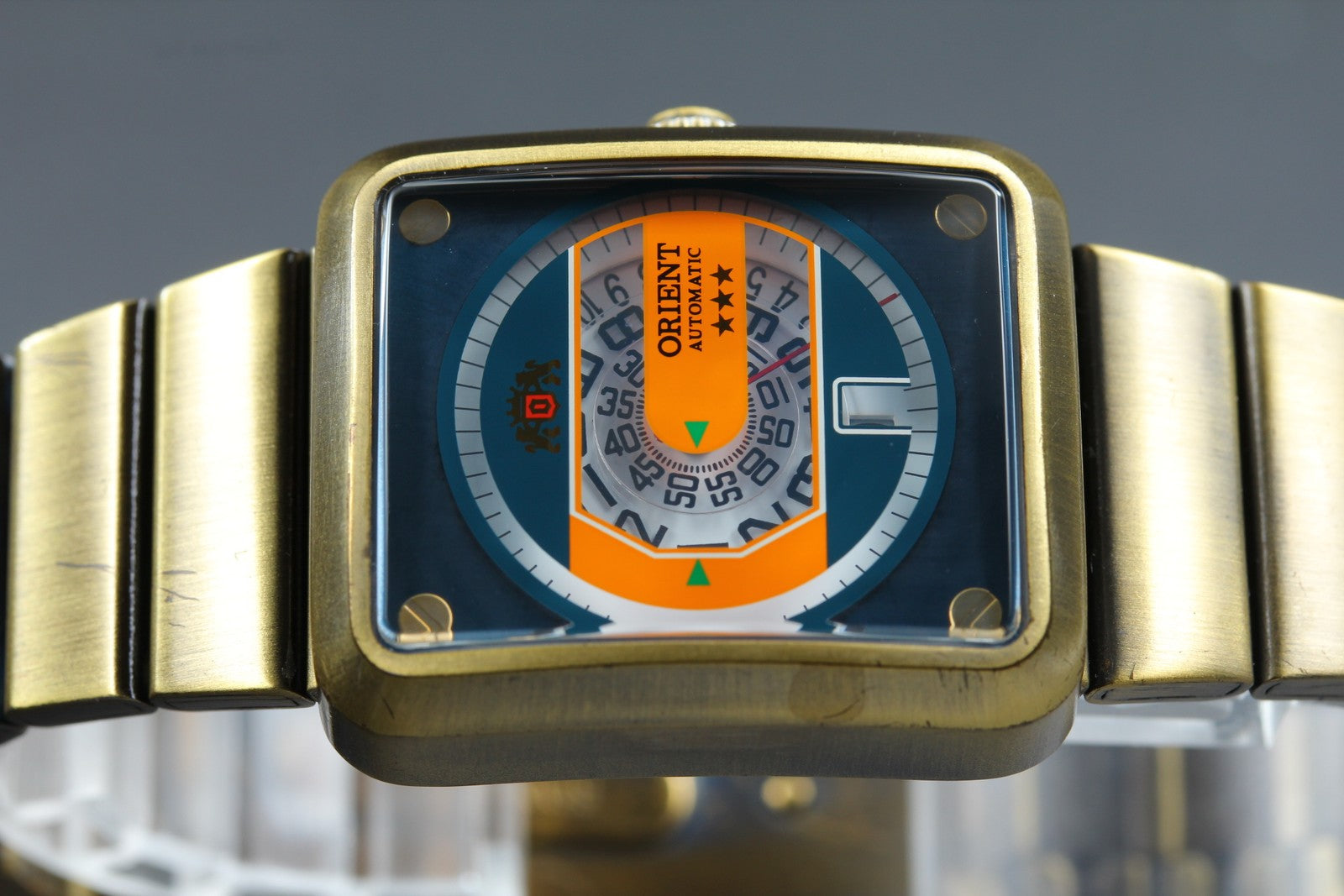 RARE [Exc+5]Box Vintage ORIENT Orient 3 Star NRAK-A2 Automatic Watch 26mm JAPAN