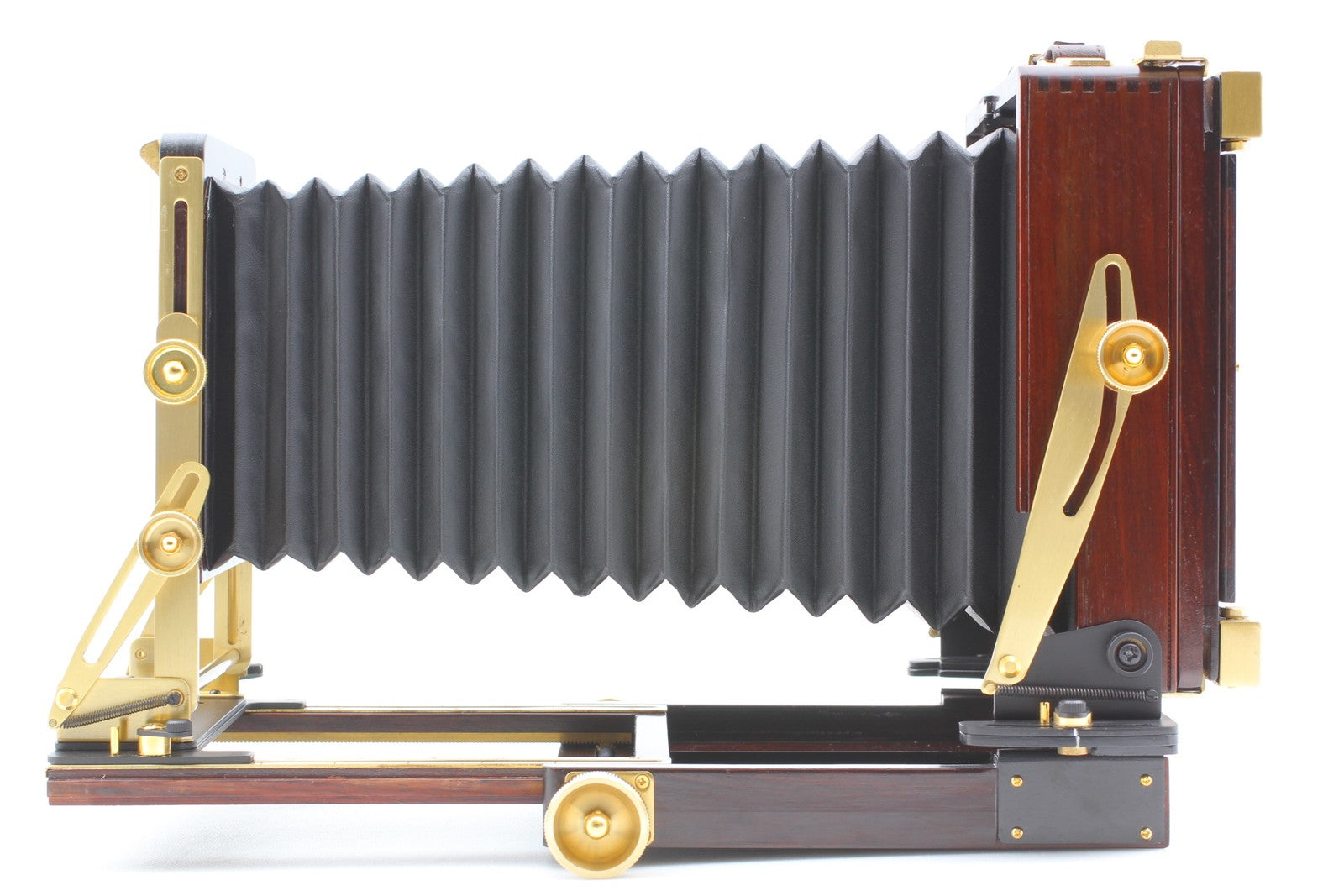 NOS [Top MINT] Wista Field 45 DX Rose Wood 4x5 Film Camera From JAPAN