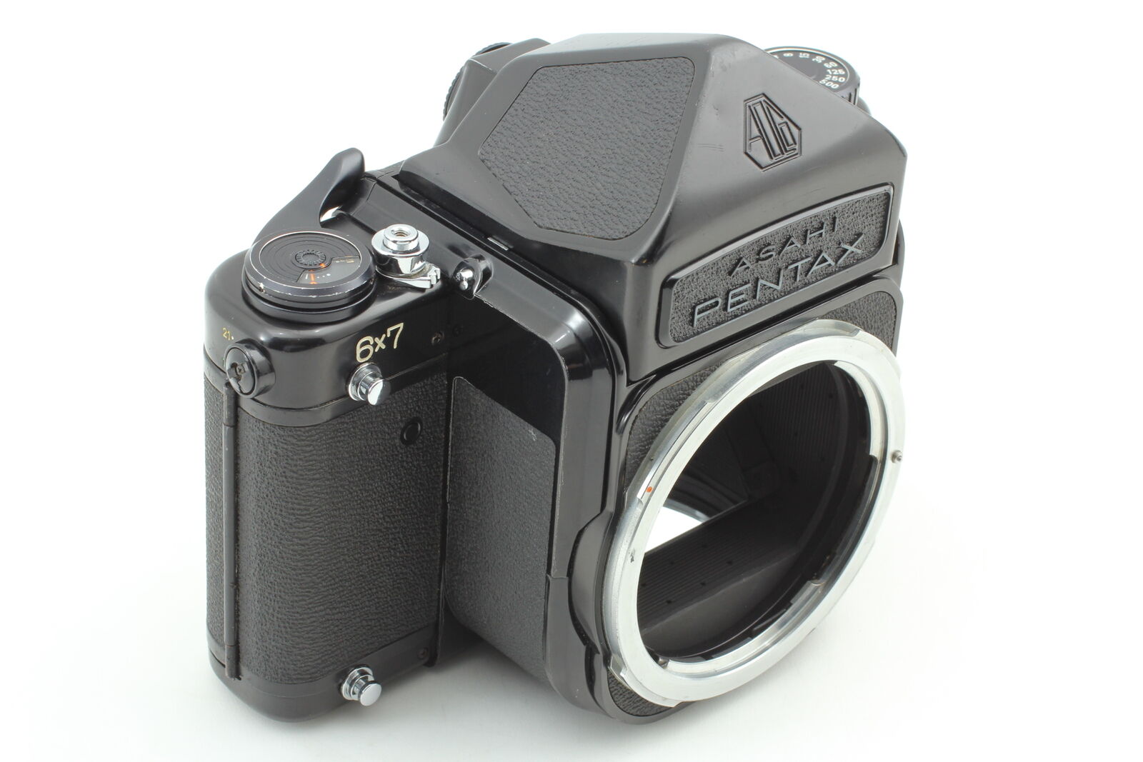 [Exc+5 w/Grip Strap] Pentax 6x7 Film Camera Eye Level T 105mm f2.4 Lens 67 JAPAN