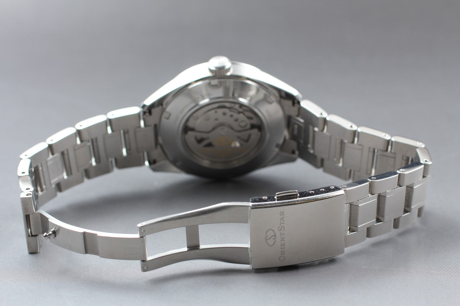 Exc+5 Orient Star Contemporary Collection F6F4-UAB0 Modern Skeleton Men's Watch