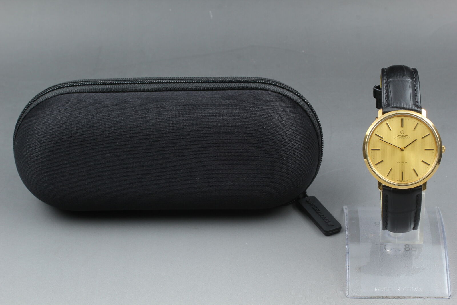 Vintage [Exc+5] OMEGA De Ville Cal.711 151.0039 36mm Gold Automatic Men's Watch